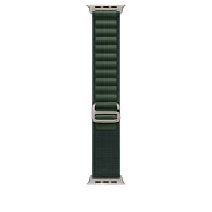 49mm Dark Green Alpine Loop – Large – Natural Titanium Finish 49 mm Shop Online at Dubai Offers