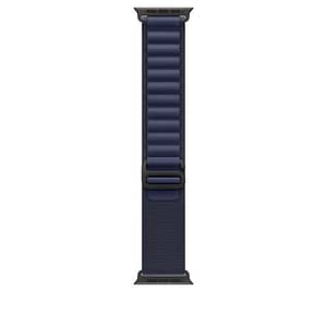 49mm Navy Alpine Loop – Large – Black Titanium Finish 49 mm Shop Online at Dubai Offers