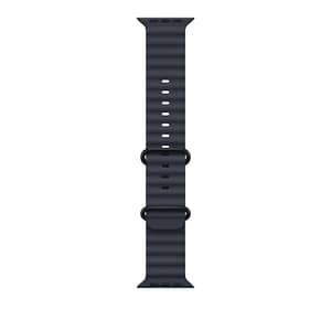 49mm Navy Ocean Band – Black Titanium Finish 49 mm Shop Online at Dubai Offers