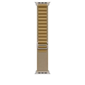 49mm Tan Alpine Loop – Large – Natural Titanium Finish 49 mm Shop Online at Dubai Offers