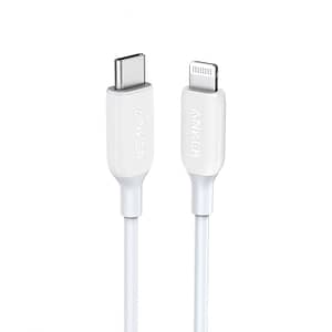 A8832H21|Anker PowerLine III USB-C to Lightning 2.0 Cable 3ft – White Accessories Shop Online at Dubai Offers