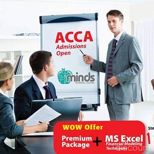 ACCA preparation at MINDS Training Centre Services Shop Online at Dubai Offers