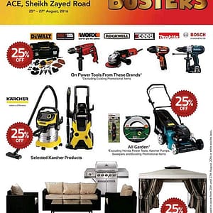 ACE Weekend Price Busters (Offer valid until 27th Aug 2016) Miscellaneous Shop Online at Dubai Offers