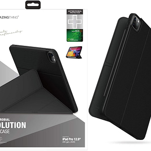 AT ANTI-BACTERIAL PROTECTION EVOLUTION FOLIO CASE FOR IPAD PRO 12.9inch’ 2020 WITH PENCIL HOLDE Accessories Shop Online at Dubai Offers