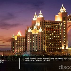 ATLANTIS Advance Purchase Offer Holiday Packages Shop Online at Dubai Offers