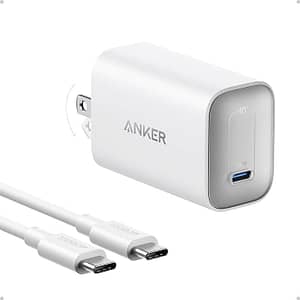 Abker Nano Charger 100W with AKSD 6ft 5A c-c cable Accessories Shop Online at Dubai Offers