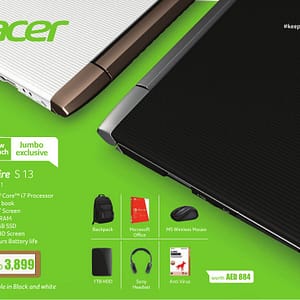 Acer S13 S5 371 (Offer Start from 18 Aug 2016) City Centre Mirdif Shop Online at Dubai Offers