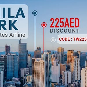 Aed225 Off On Emirates Airline From Dubai To Manila & Clark Flight Tickets Shop Online at Dubai Offers