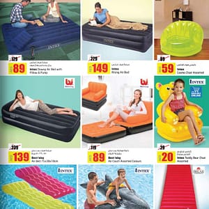 Air Beds & Chairs Exclusive Offer @ Lulu Furniture's & Decor Shop Online at Dubai Offers