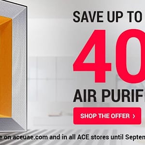 Air Purifiers Deal Save Up to 40% OFF (until 5th Sept, 2016) Appliances Shop Online at Dubai Offers