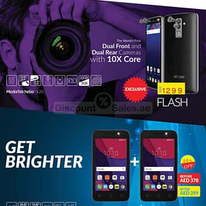 Alcatel Dual Front & Rear Camera Exclusive offer @ Lulu Electronics Shop Online at Dubai Offers