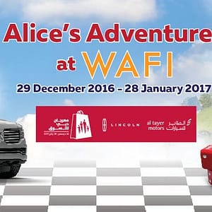 Alice’s Adventures @ Wafi Mall Children Shop Online at Dubai Offers