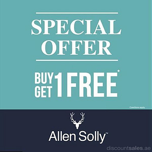 Allen Solly Special Offer Clothing Shop Online at Dubai Offers