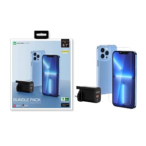 Amazing Thing iPhone 13 Pro Bundle: 1pc 20W Charging adapter + 1pc Drop-proof protective case + Accessories Shop Online at Dubai Offers