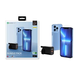 Amazing Thing iPhone 13 Pro Max Bundle: 1pc 20W Charging adapter + 1pc Drop-proof protective ca Accessories Shop Online at Dubai Offers