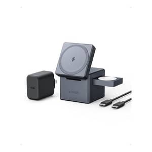 Rolling Square inCharge X 100W Swiss Made Charging Cable – Sapphire Blue Accessories Shop Online at Dubai Offers 4