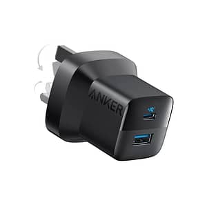 Anker 323 Charger (33W) With 3ft c- c bundle black Accessories Shop Online at Dubai Offers