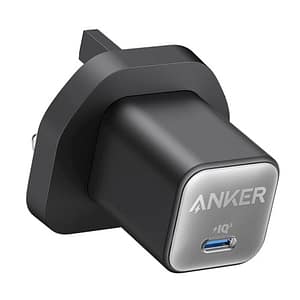 Anker 511 Charger (Nano 3, 30W) – Black Accessories Shop Online at Dubai Offers