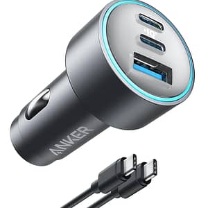 Anker 535 Car Charger(67W) Gray Accessories Shop Online at Dubai Offers