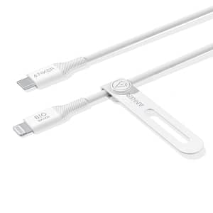 Anker 542 USB-C to Lightning Cable Bio-Based 3ft White Accessories Shop Online at Dubai Offers