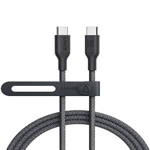 Anker 544 USB-C to USB-C Cable Bio-Nylon 3ft Black Accessories Shop Online at Dubai Offers