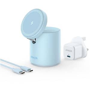 Anker 623 Magnetic Wireless Charger (MagGo)Blue Accessories Shop Online at Dubai Offers