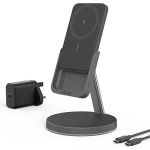 Anker 633 Magnetic Wireless Charger (MagGo) Black Accessories Shop Online at Dubai Offers