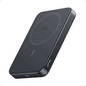 Anker Anker MagGo ultra slim Power Bank 10k mah , 30 w with cable , 15 w mag safe – black Accessories Shop Online at Dubai Offers