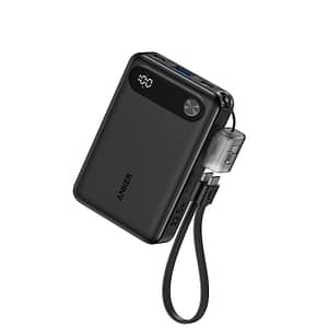 Anker Power Bank 10000mAh, 22.5W Black Accessories Shop Online at Dubai Offers