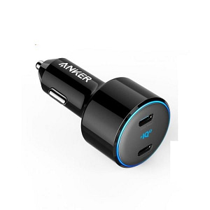 Anker PowerDrive+ III Duo Black Accessories Shop Online at Dubai Offers