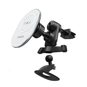 Anker PowerWave Magnetic Charging Car Mount Black+White Accessories Shop Online at Dubai Offers