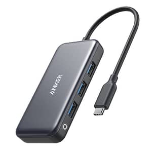 Anker Premium 4-in-1 USB-C Hub 1C3A  B2B – Grey Accessories Shop Online at Dubai Offers