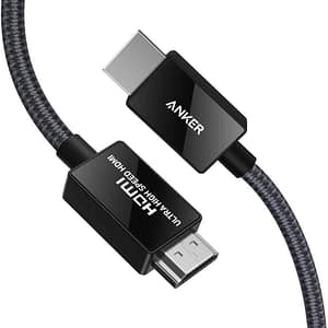 Anker Ultra High Speed HDMI 2.1 Cable 2m – Black Accessories Shop Online at Dubai Offers