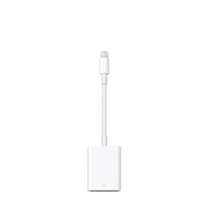 Apple – Lightning to SD Card Camera Reader Accessories Shop Online at Dubai Offers