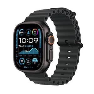 Apple Watch Ultra 2 GPS + Cellular 49mm Black Titanium Case with Black Ocean Band Apple Watch Shop Online at Dubai Offers