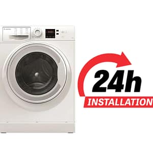 Ariston Front Load Washing Machine Appliances Shop Online at Dubai Offers