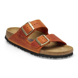 Arizona BS Natural Leather Oiled Burnt Orange Female Female Shop Online at Dubai Offers