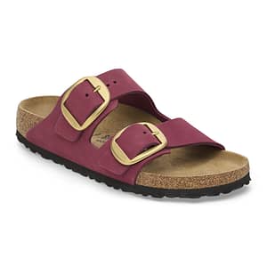 Arizona Big Buckle Nubuk Leather Berry Crush Female Female Shop Online at Dubai Offers