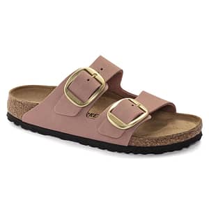 Arizona Big Buckle Nubuk Leather Old Rose Female Female Shop Online at Dubai Offers