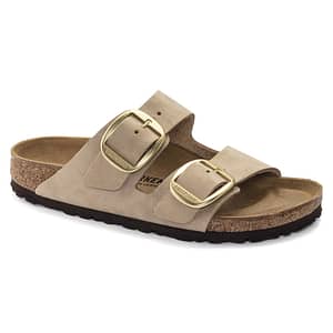 Arizona Big Buckle Nubuk Leather Sandcastle Female Female Shop Online at Dubai Offers