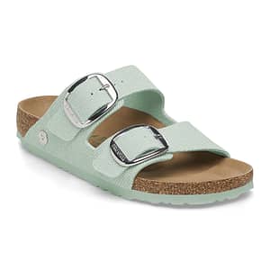 Arizona Big Buckle Rivet Logo Textile Vegan Canvas Surf Green Female Female Shop Online at Dubai Offers