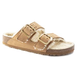 Arizona Bold Shearling Natural Leather Cognac Male Male Shop Online at Dubai Offers