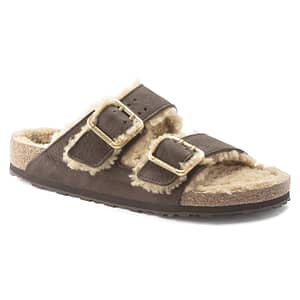 Arizona Bold Shearling Natural Leather Espresso Male Male Shop Online at Dubai Offers