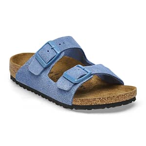 Arizona Kids Suede Leather Elemental Blue Male Male Shop Online at Dubai Offers