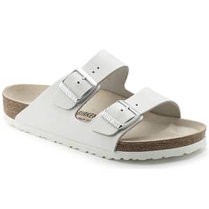 Arizona Natural Leather White Unisex Shoes Shop Online at Dubai Offers