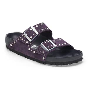 Arizona Rivet Suede Leather Acai Female Female Shop Online at Dubai Offers