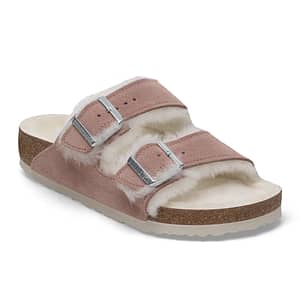 Arizona Shearling Suede Leather Pink Clay Female Female Shop Online at Dubai Offers