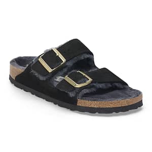 Arizona Shearling Suede Leather/Fur black Female Female Shop Online at Dubai Offers