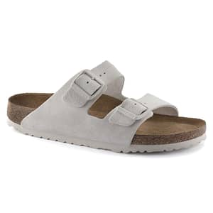 Arizona Soft Footbed Suede Leather Antique White Unisex Shoes Shop Online at Dubai Offers