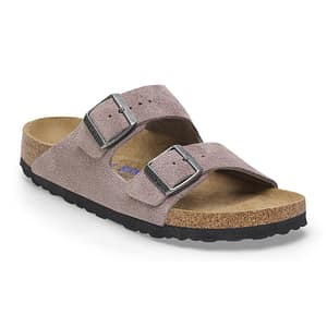 Arizona Soft Footbed Suede Leather Faded Purple Unisex Shoes Shop Online at Dubai Offers